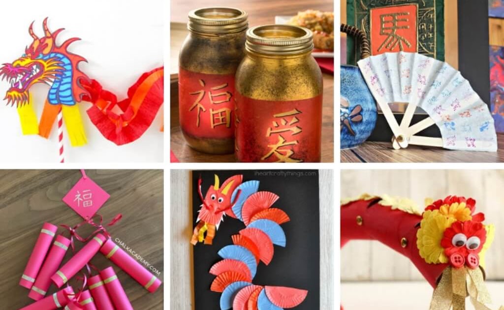 20 Chinese New Year Crafts for Kids - The Joy of Sharing