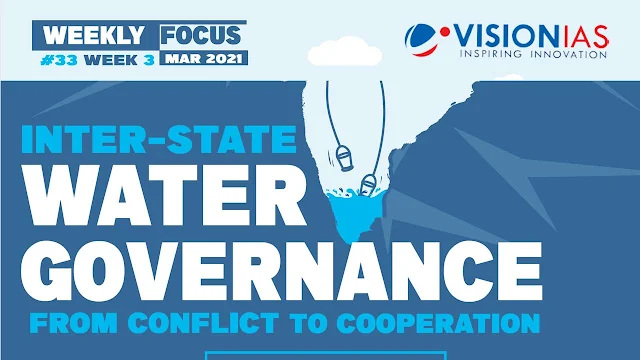 Vision IAS inter-state water governance