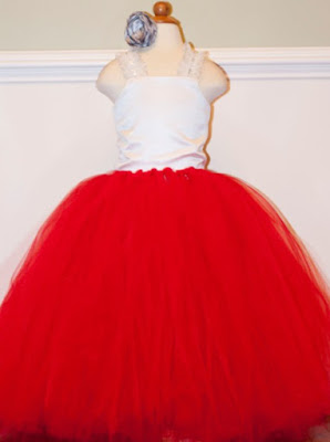 Dreams Red Tutu Dress