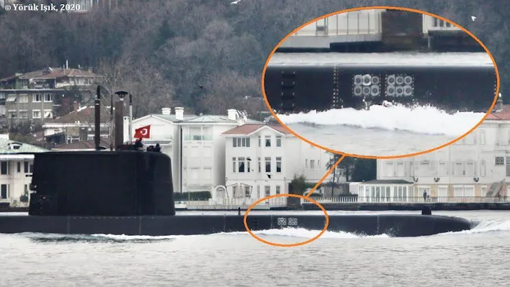 El sistema de contramedidas anti-torpedo turco ya estara implementado en al menos un submarino