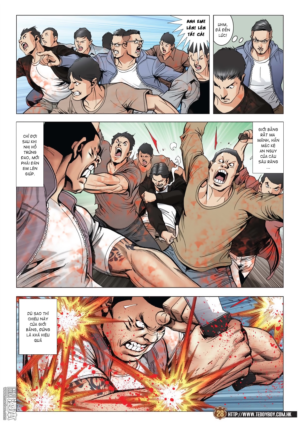 Người Trong Giang Hồ Chap 2021 - Truyen.Chap.VN