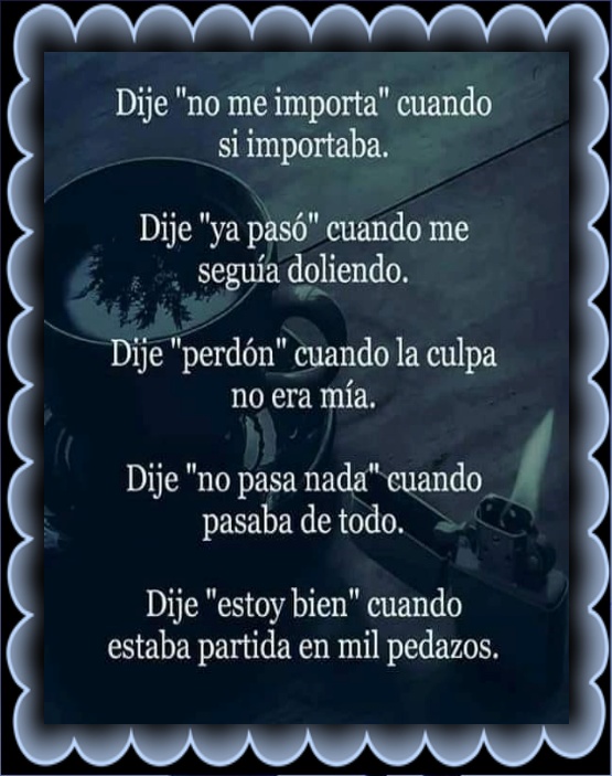 Sueños de Amor Y Magia: Cuando dije