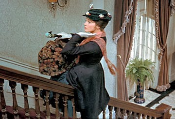 Mary Poppins Walt Disney film 1964 animatedfilmreviews.filminspector.com