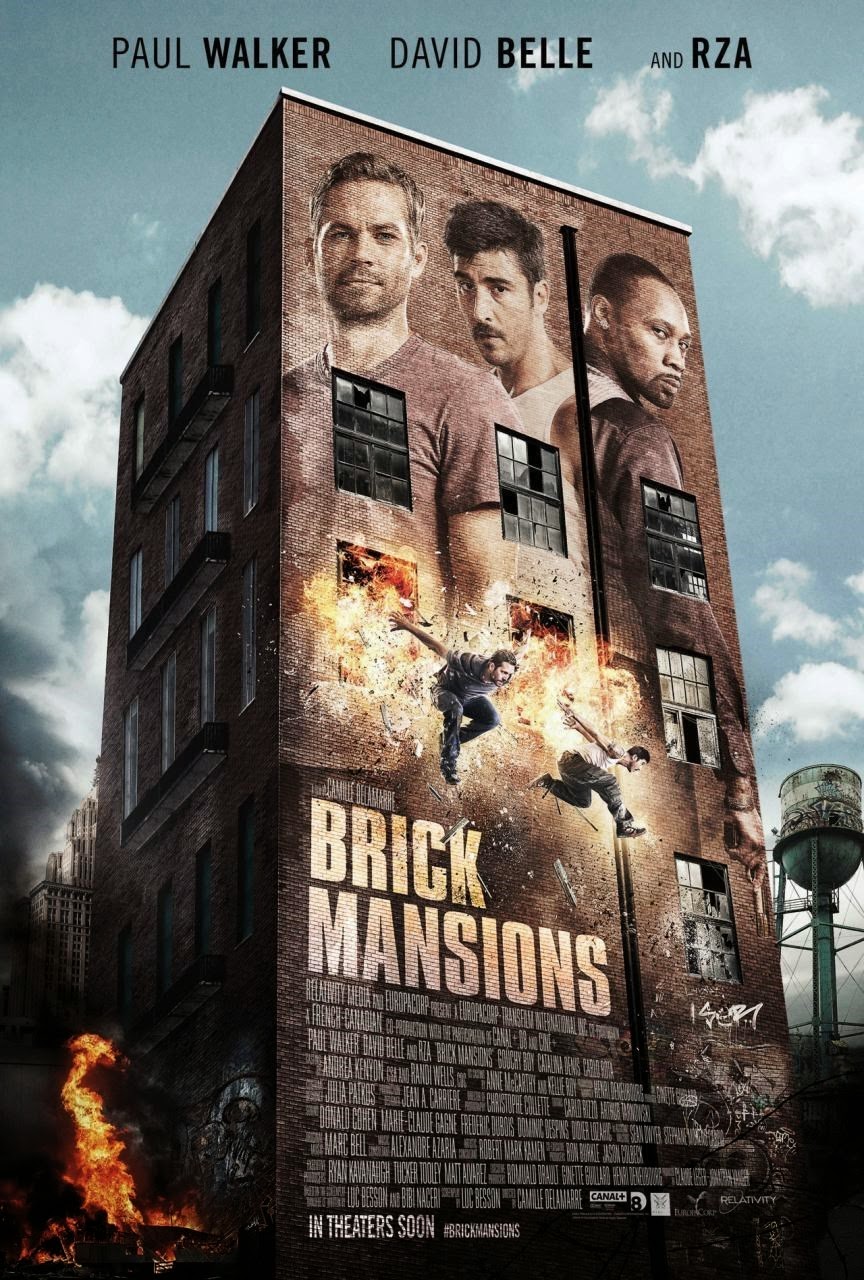 Brick Mansions 2014