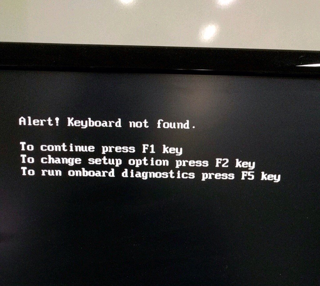 на бумажке press f1 to continue. Press find. Press find. Press any key. Keyboard not found press f1.