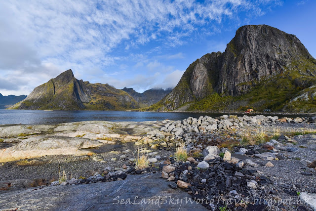 挪威,  羅浮敦群島, lofoten island, norway, eliassen rorbuer