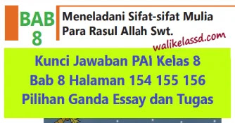Kunci Jawaban Agama Islam Kelas 8 Bab 8 Hal 154 Mikiran Soal Kunci Jawaban Agama Islam Kelas 8 Bab 8 Hal 154 Mikiran Soal