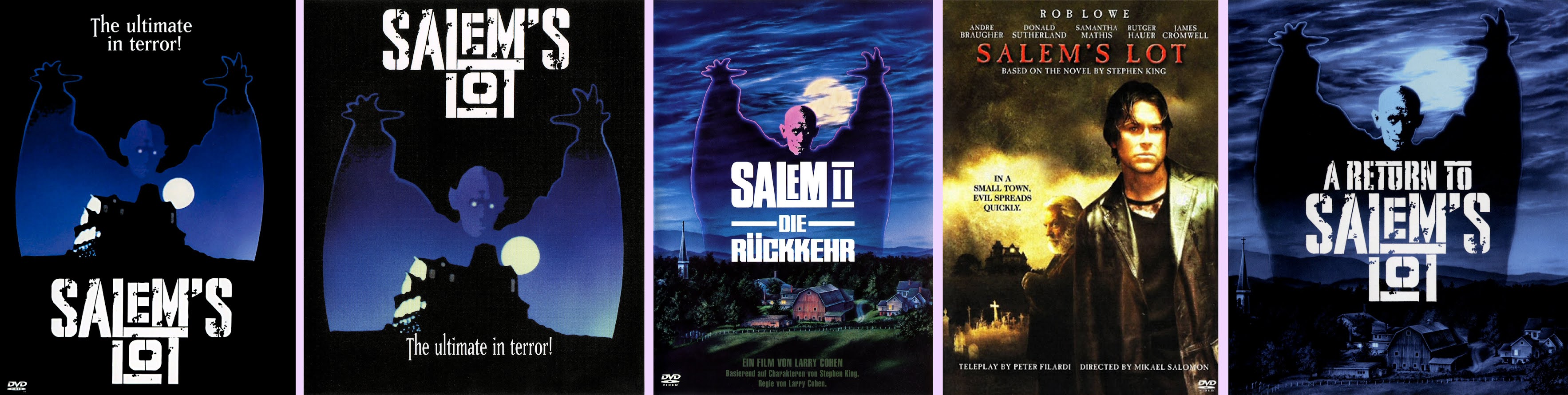 DVD Exotica: ALL the Salem's Lots!