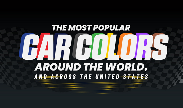 The Most Popular Car Colors Around the World and Across the United States
