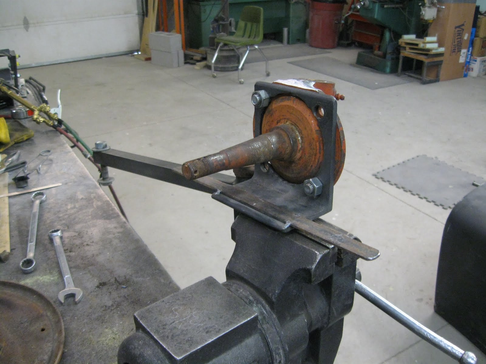 Streetrod 101 Steering Arm Alignment