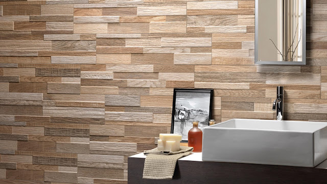 The ideal technical and stylistic choice - Wall Art tiles collection