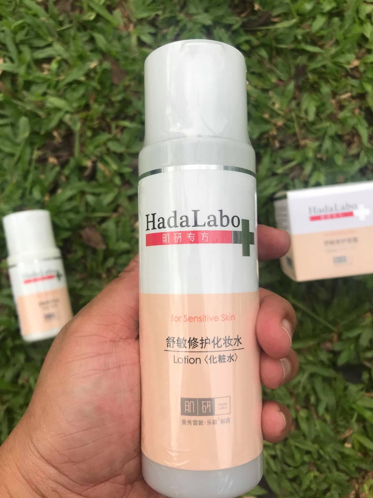 Hada Labo+ Sensitive Hydrating Untuk Mereka Yang Mempunyai Kulit