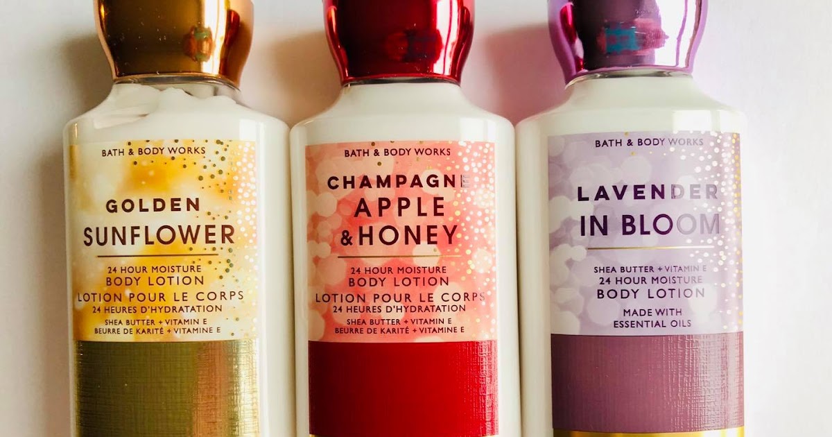 Life Inside the Page Bath & Body Works Field Of Gold Signature Body