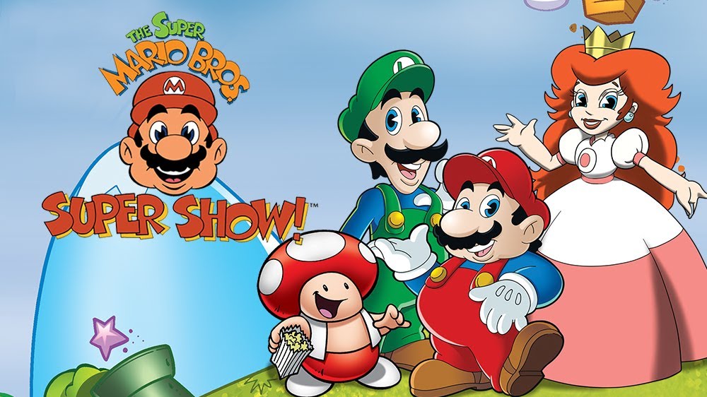 Super Mario Bros. Super Show! está disponível na Netflix americana