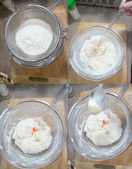 mixing-flour-with-butter-mixture
