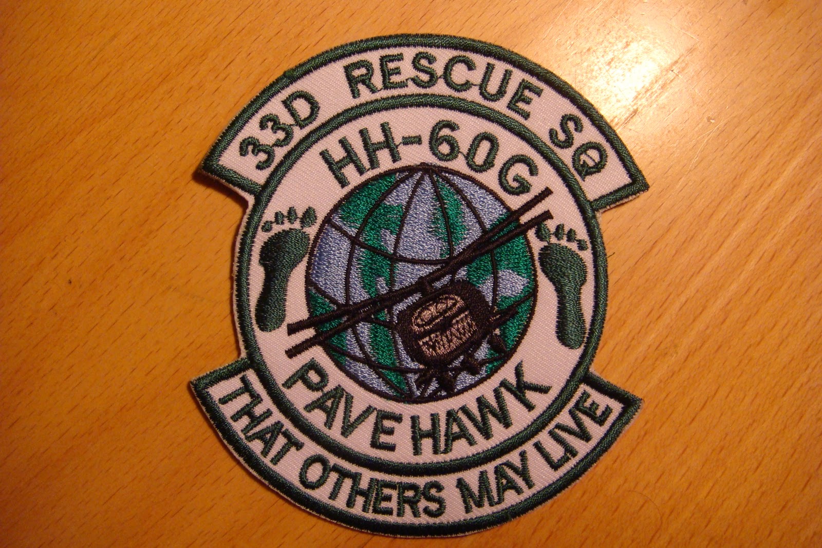 THE USAF RESCUE COLLECTION: USAF 33rd RQS / HH-60G Pavehawk / Green ...
