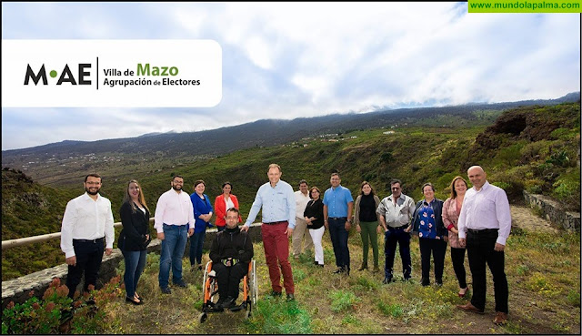 Julián Delgado Yanes lidera la candidatura de MAE por Villa de Mazo
