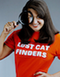 Kim Freeman, the Cat Detective at www.LostCatFinder.com