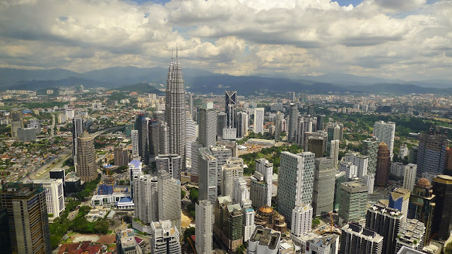 P1040475 Travel Around The World: Enjoying The View From Petronas Twin Towers and KL Tower