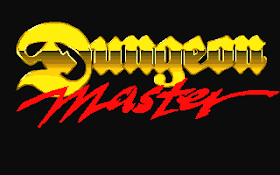 Dungeon Master DOS title