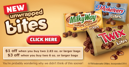 TWIX coupon