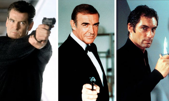 Tidningen Kulturvinden: FILM: Best Bond ever ... Who won? Who were the ...