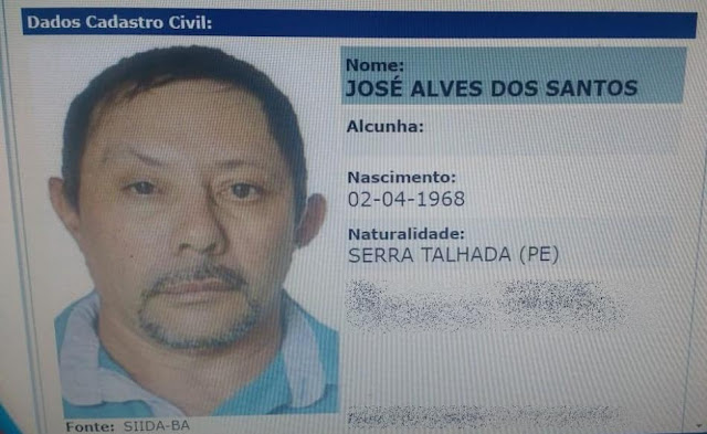 Homem é morto com vários tiros à queima-roupa em Presidente Dutra