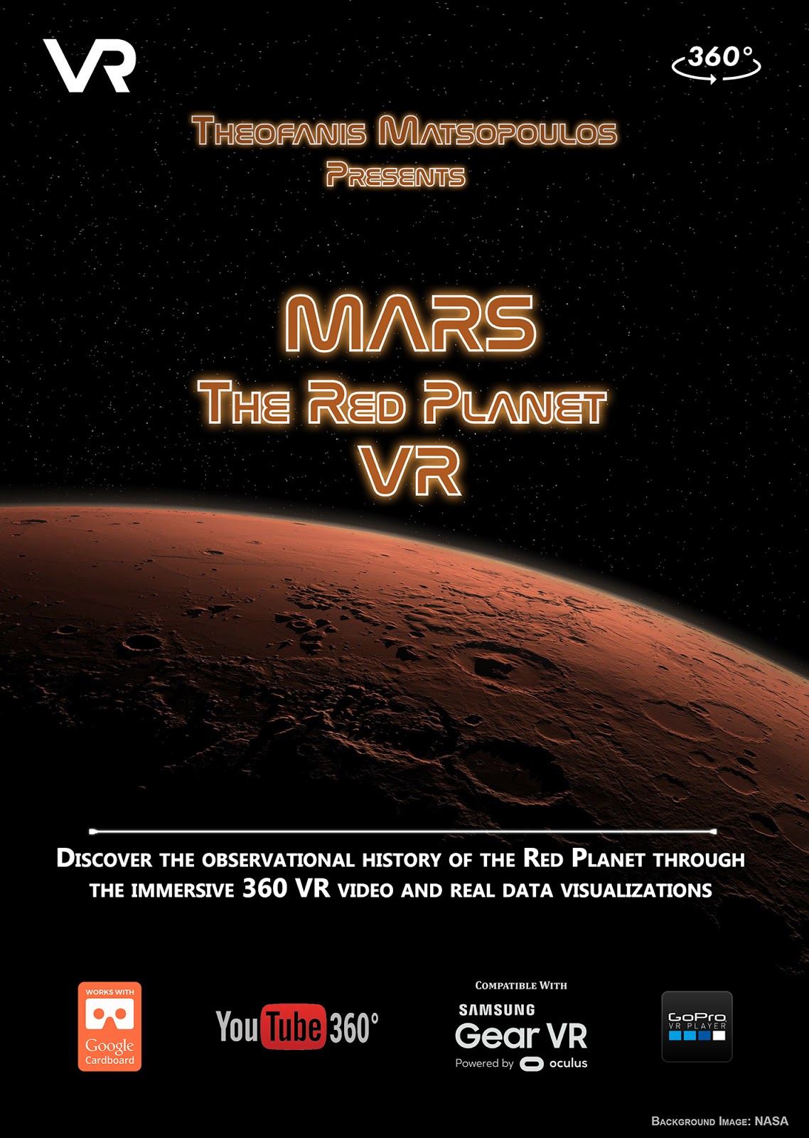 Theofanis N. Matsopoulos Mars The Red VR 360