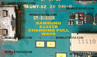 Samsung-E1232B-Charging-Ways-Problem-Solution-Jumper
