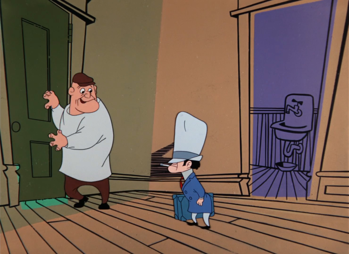 Looney Tunes Pictures "Bugsy and Mugsy"