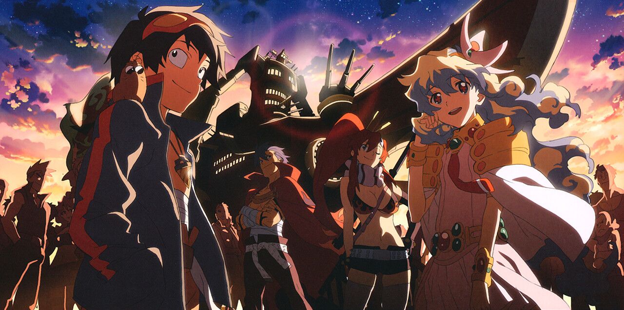 [Review] Tengen Toppa Gurren Lagann el poder de creer Revista Level Up