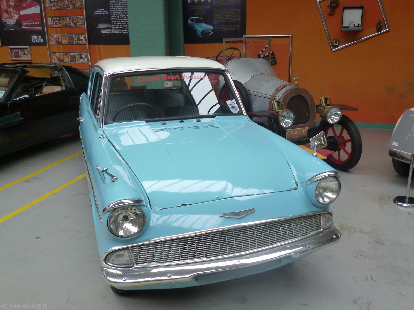 Kirby�s Car Blog Cars from Film and TV