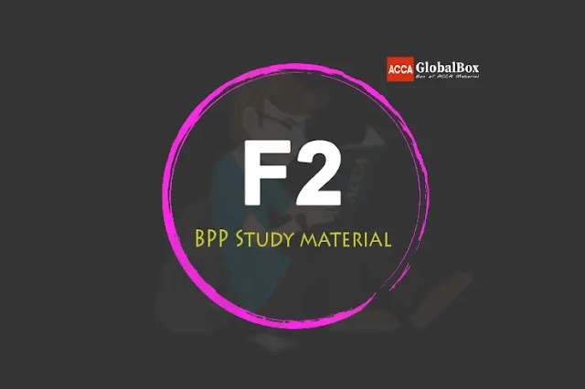 F2 - 2021 | Management Accounting (MA) | BPP - STUDY TEXT and KIT