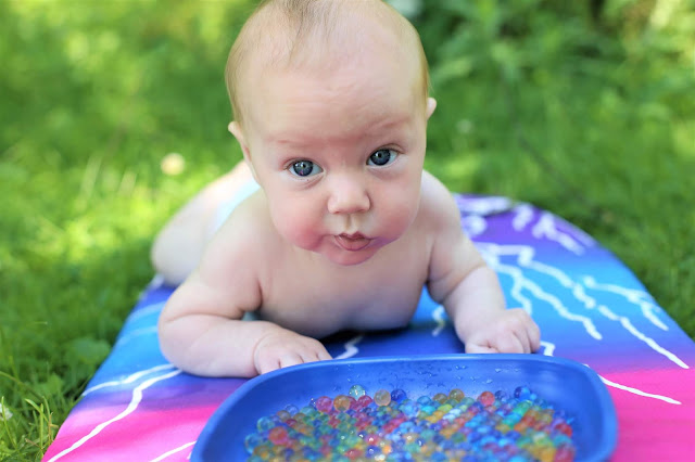 Sensory Play for babies