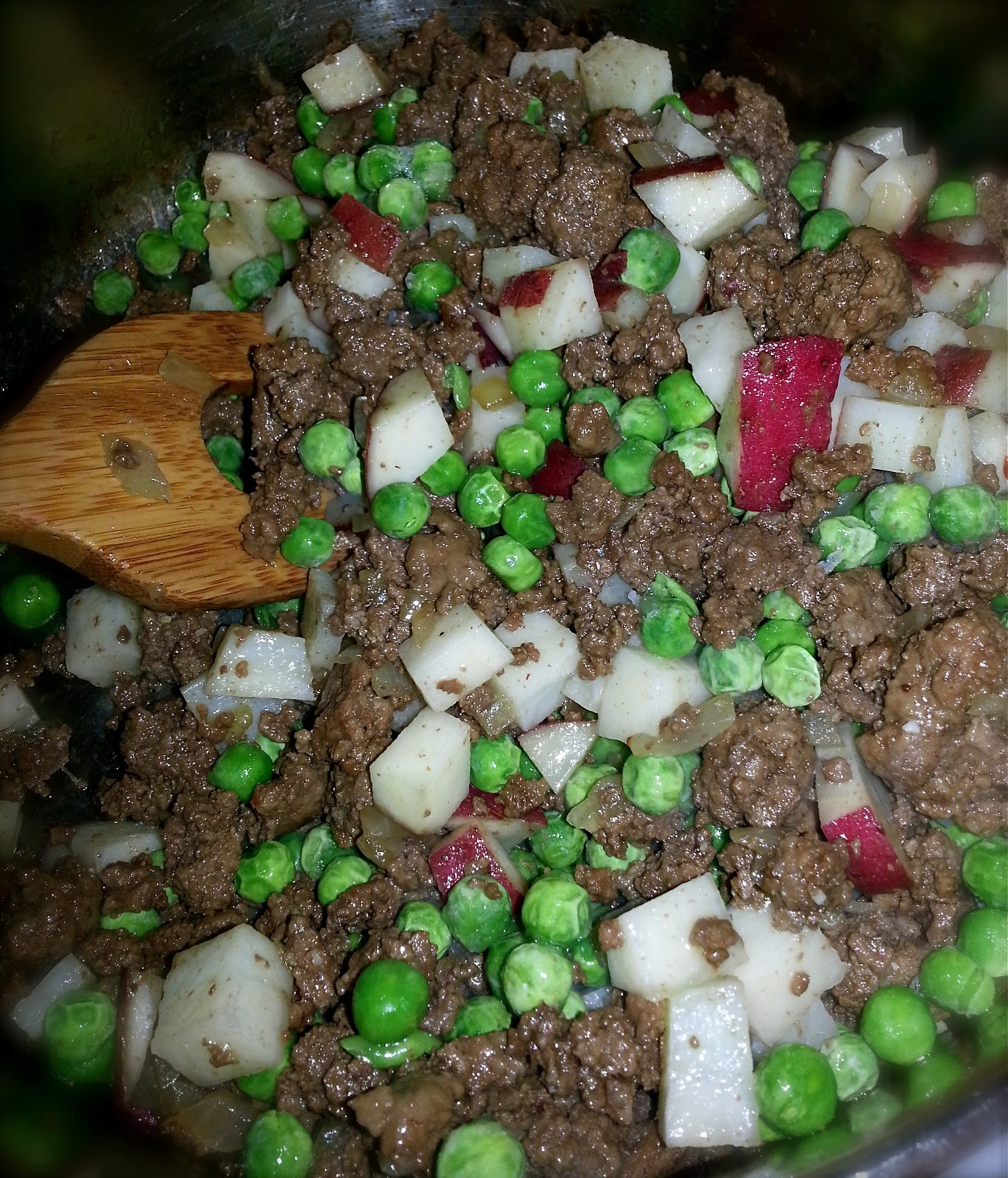 The Land of Peapodriot Traditional Scottish Shepherd's Pie