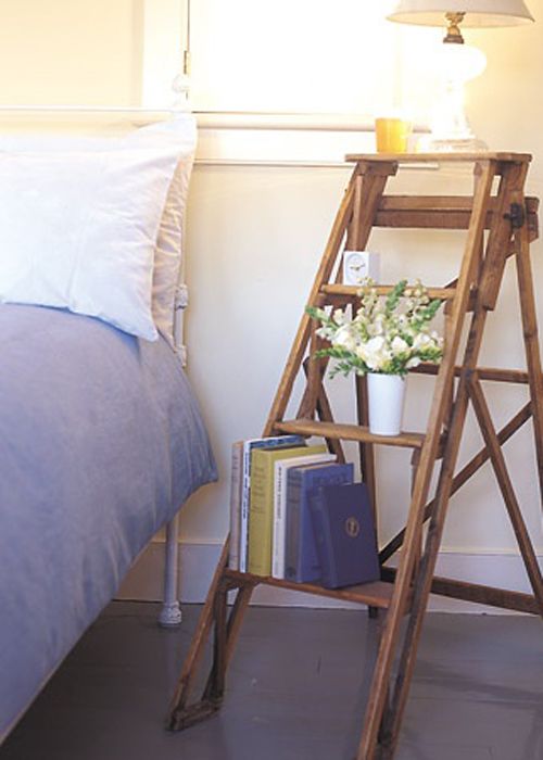 Bedside table: 30 ideas in fashion Recycling - Diy Fun World