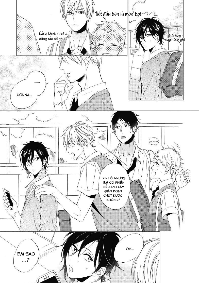 Đọc truyện Hiyo-chan, phải lòng tôi chưa ? - Chapter 1