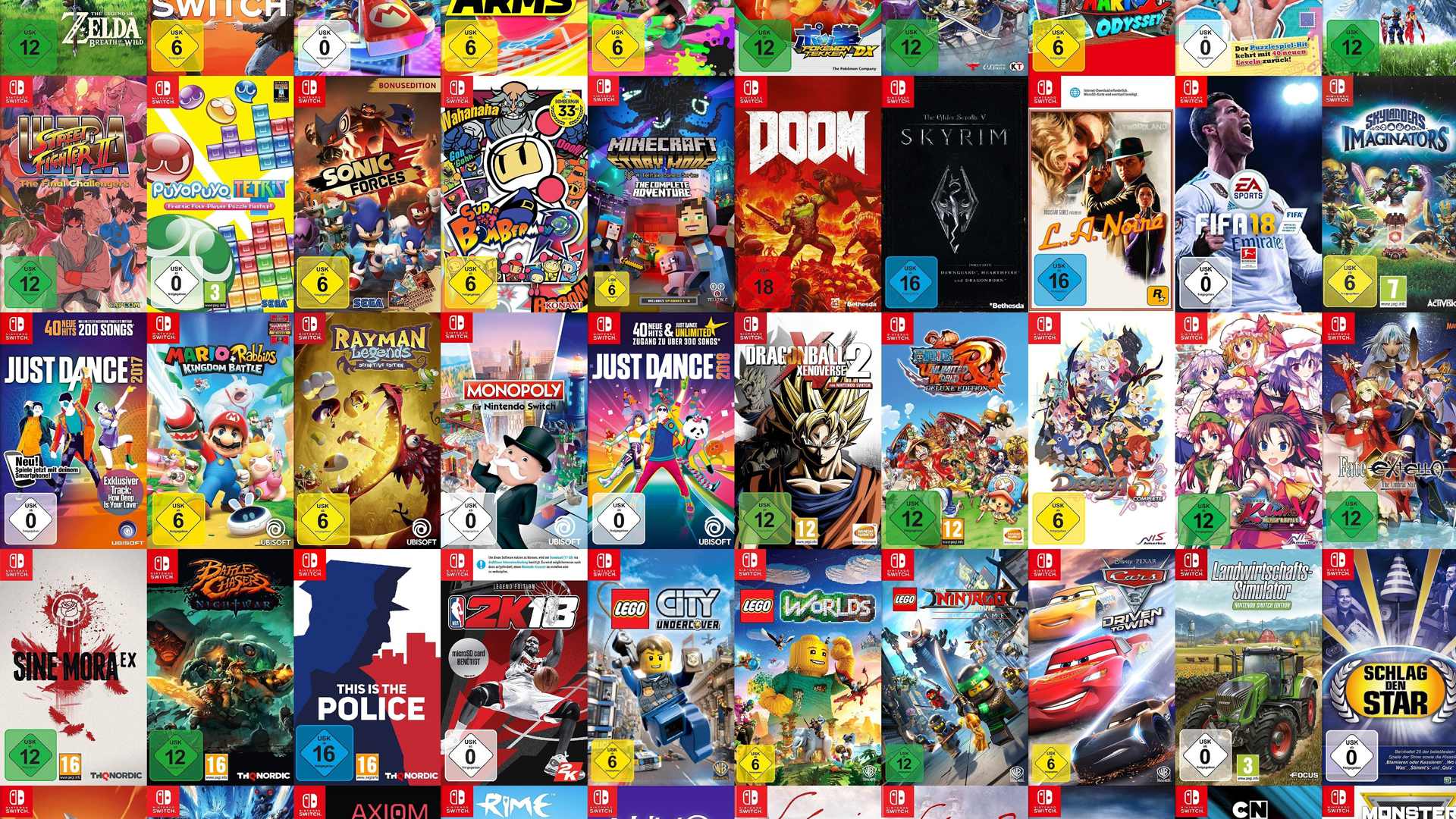 El rincón de los juegos: Coleccion Completa Nintendo ...