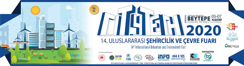 CITYTECH 2020 14. Uluslararası Şehircilik ve Çevre Fuarı 