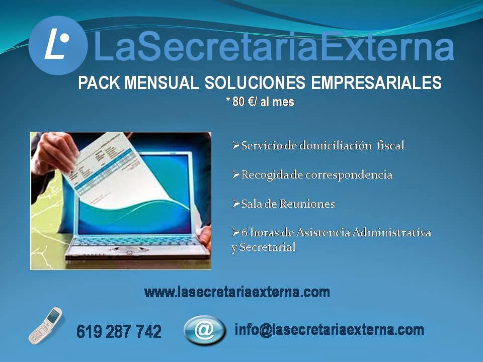 "Pack Mensual Soluciones Empresariales"