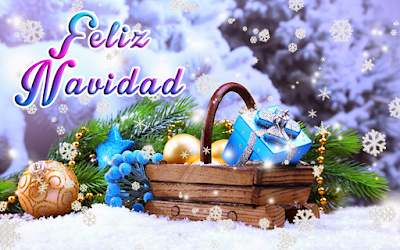 Feliz navidad nochebuena Banco de Imágenes Gratis: Feliz Navidad - Tarjetas con Mensajes para