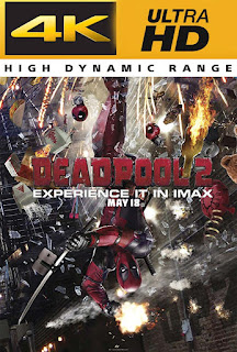 Deadpool 2 (2018) Extendida 4K UltraHD Latino Dual