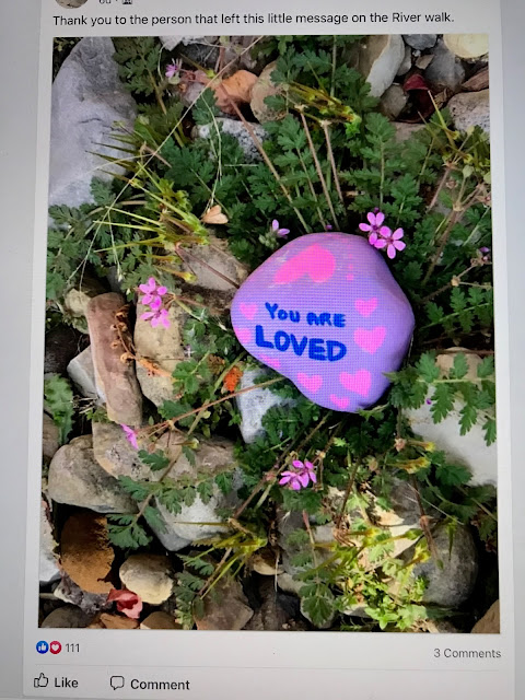 painted rocks, kindness rocks, rock painting, pet rock, blah to TADA, Crafts for a Cause, nature crafts, acrylic paint, paperweights, you are loved