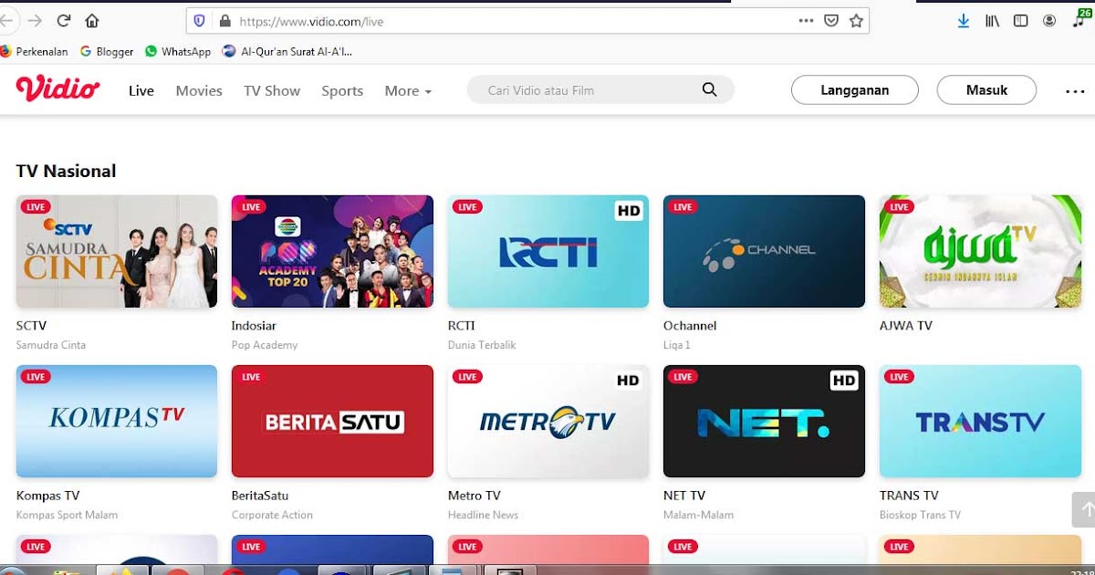 Mivo Tv Sctv / Social Video Marketplace Live Streaming Tv Online Indonesia