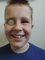 finding coins on the street