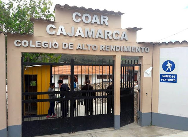 Colegio de Alto Rendimiento Cajamarca - COAR Cajamarca
