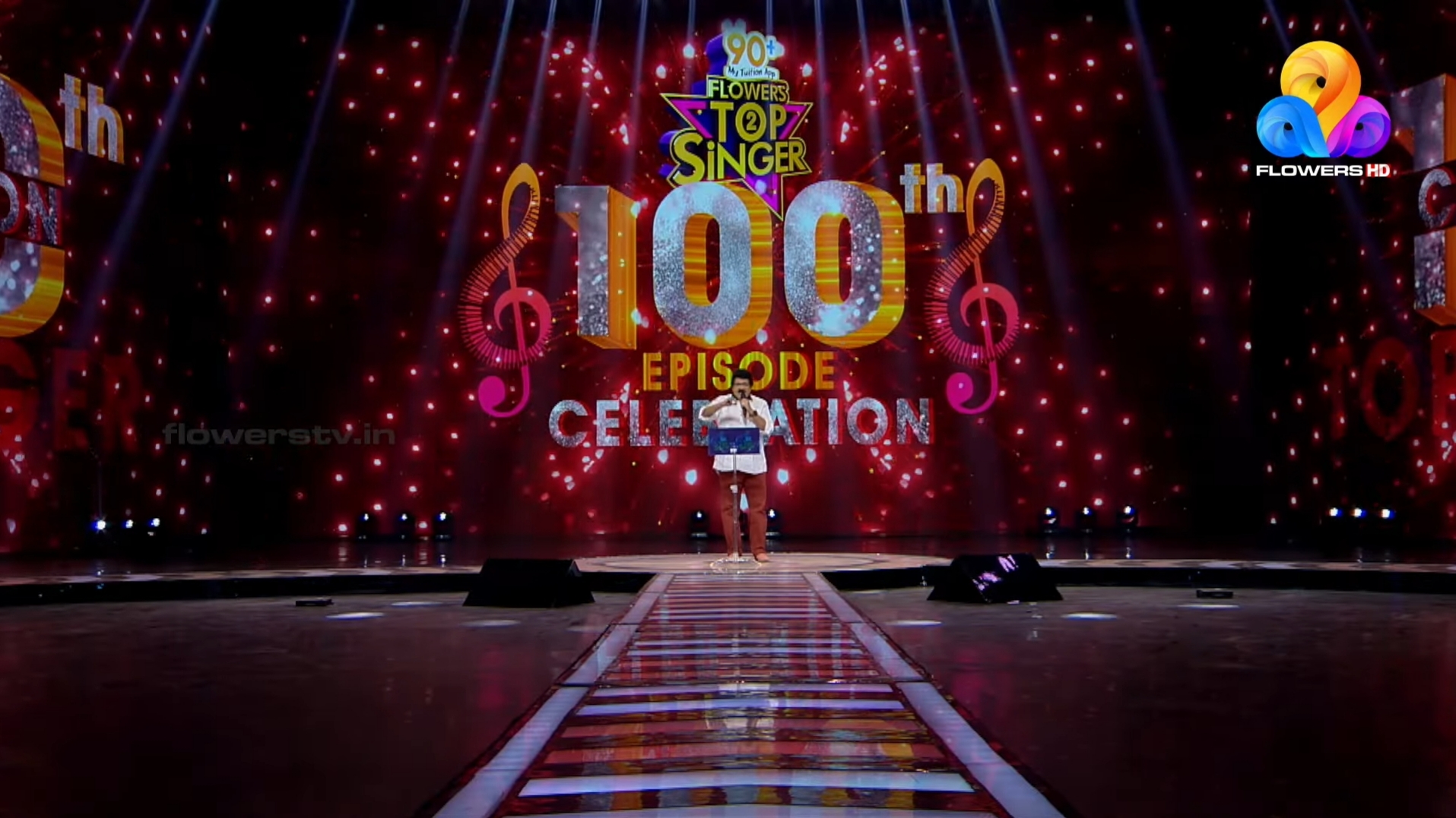 Flowers top singer season 2 episode 100 celebration