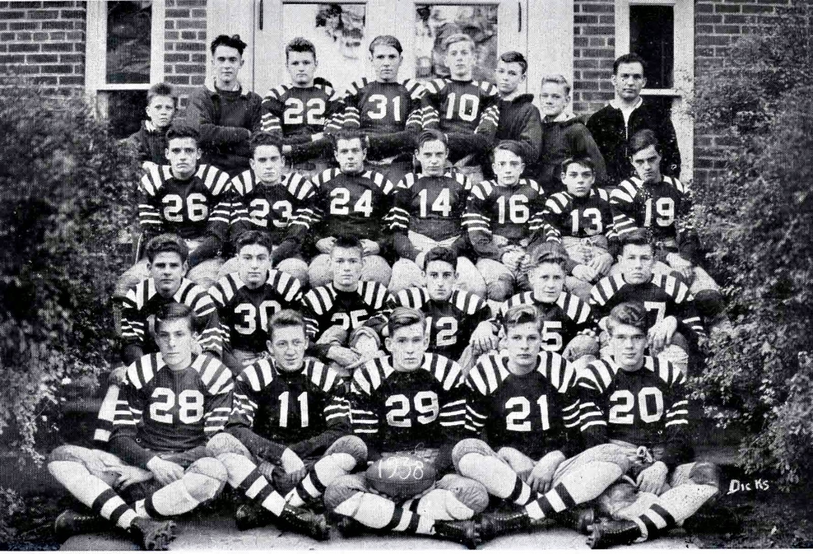 Local History Notes Bainbridge High School Football Team of 1939