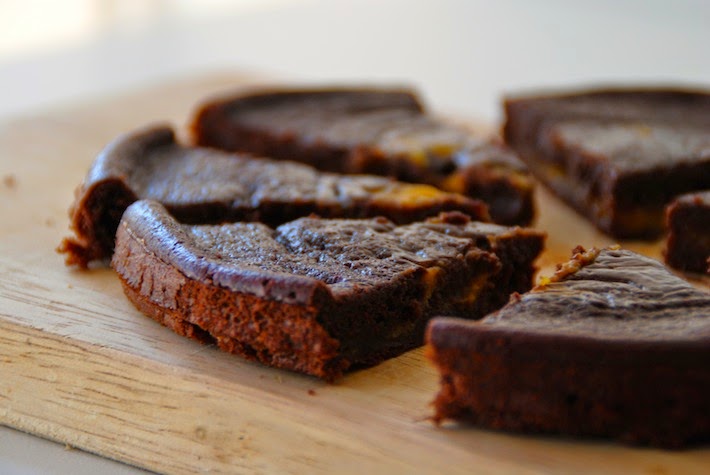 Dulces caseros con sirope de agave