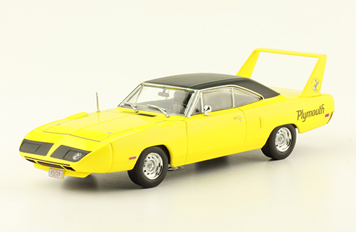 Plymouth Road Runner Superbird 1:43 american cars